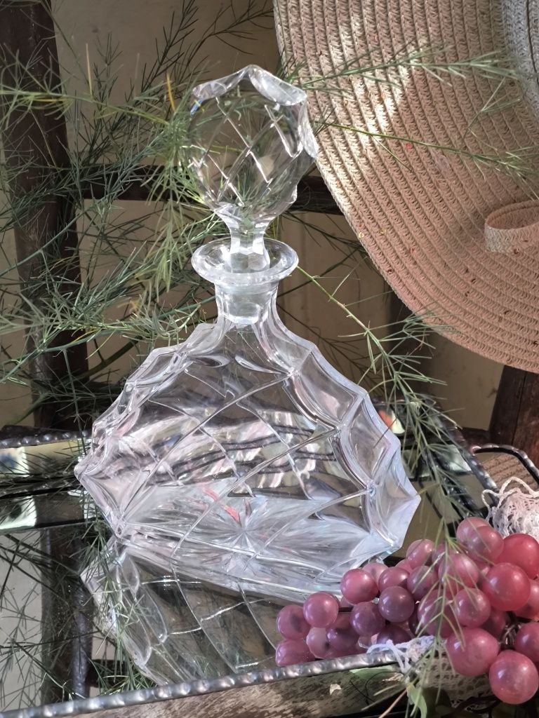 Кристална гарафа Бохемия