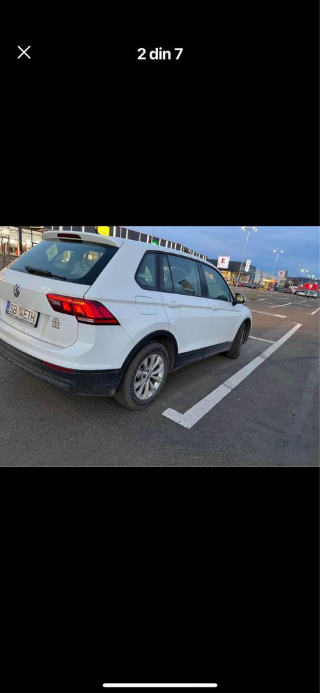 Tiguan 2018 perfect