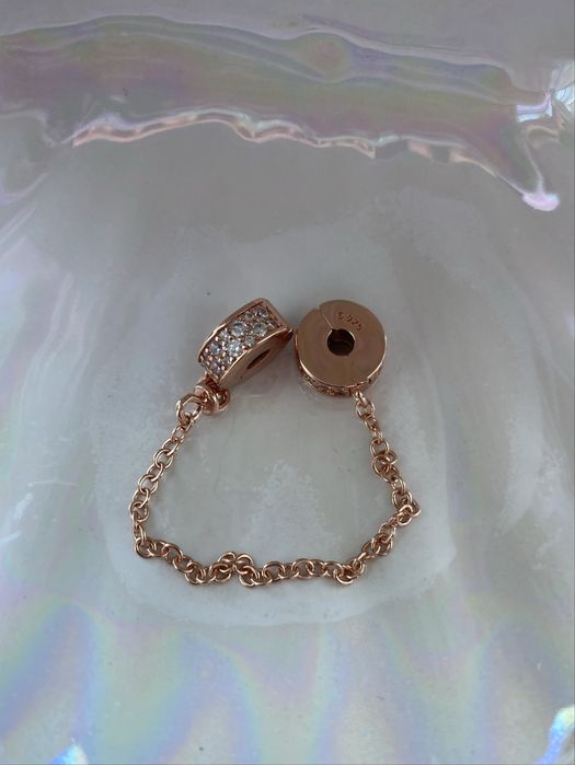 Осигурителна верижка за гривна пандора