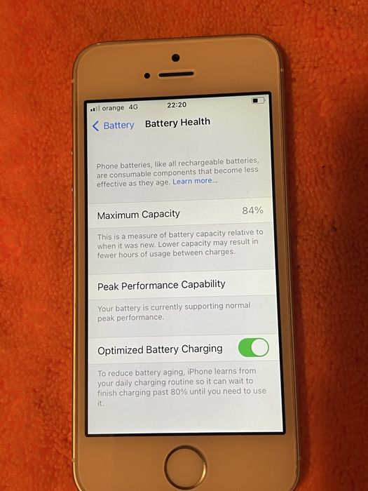 Iphone SE impecabil