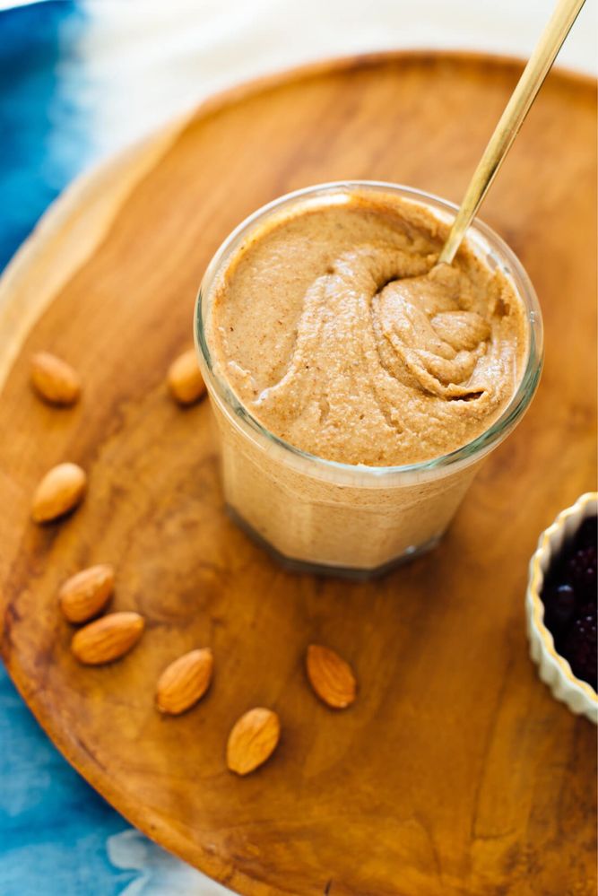 Almond Butter / Unt de Migdale