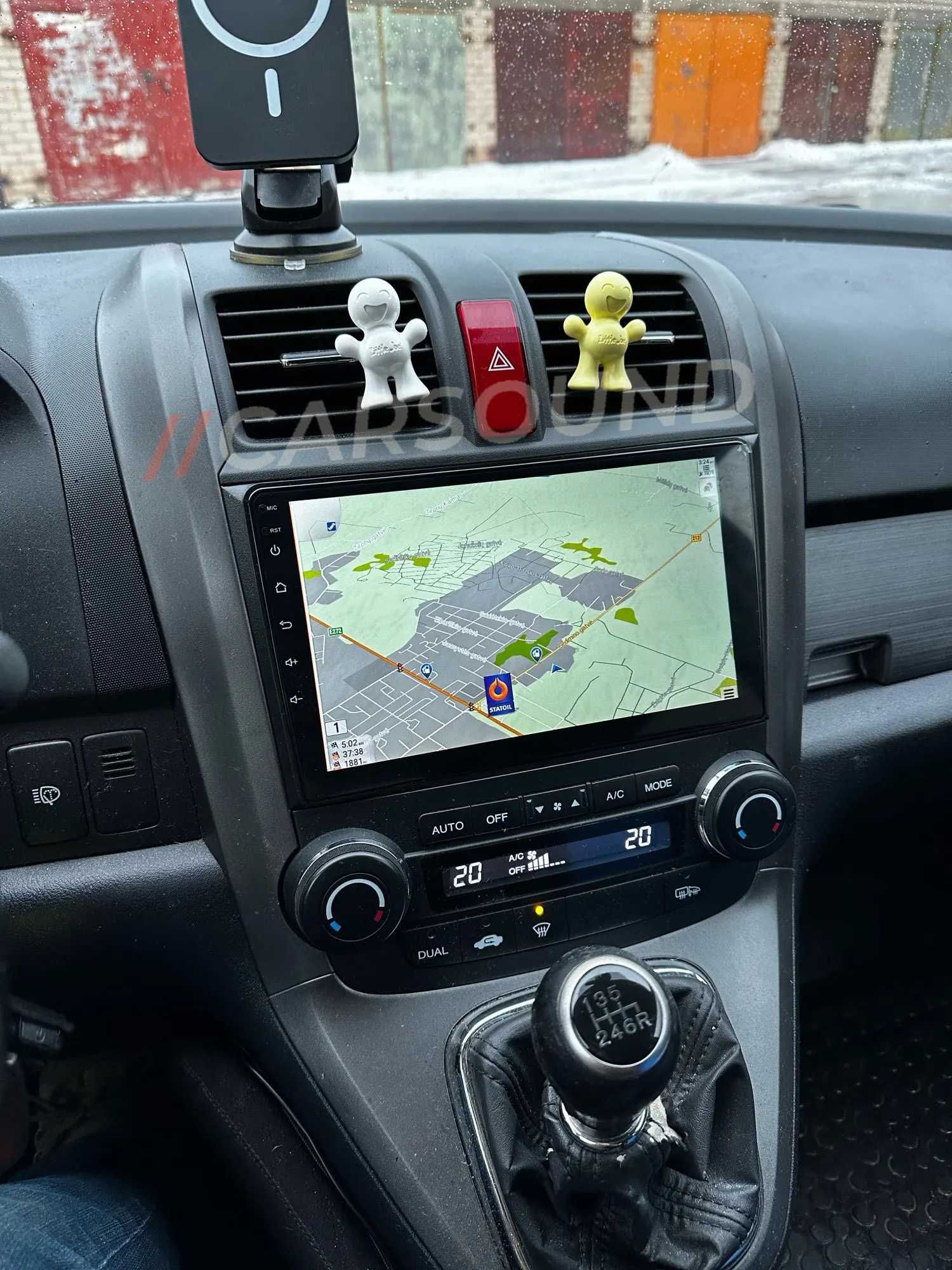 Honda CRV 9" Мултимедия / Android 14 Хонда ЦРВ 07-11 Навигация Андроид
