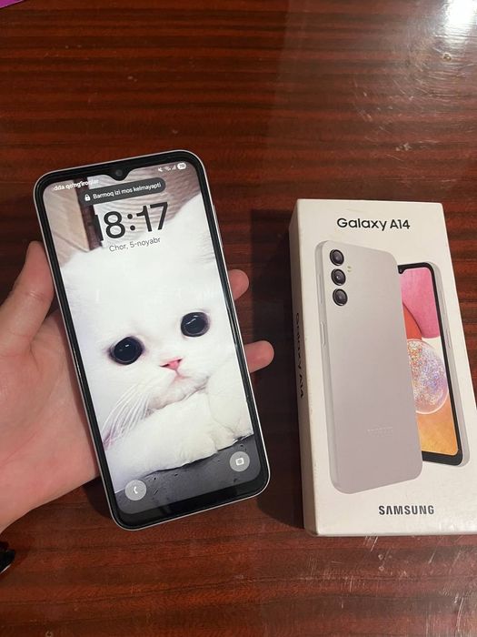 Samsung A14 128 xotira telefoni sirochni sotiladi