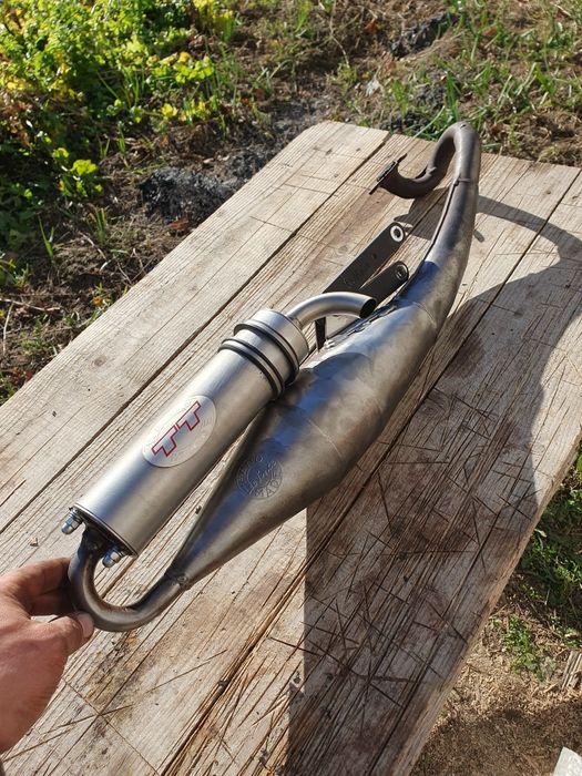 Tobă Leo Vince TT Minarelli Orizontal ( Aerox , Aprilia sr , Malaguti)