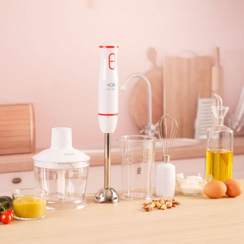 Пасатор, чопър и миксер - 3в1 Solac Mixo 1000 Chef
