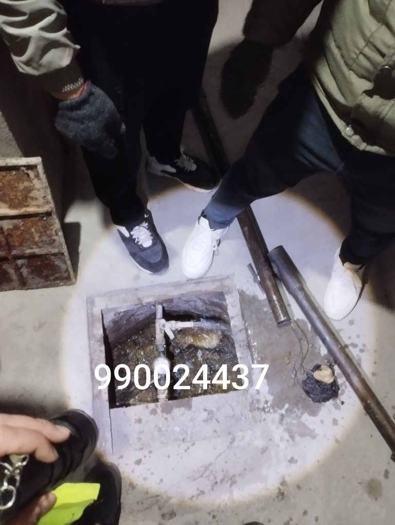 kanalizatsiya tozalash xizmati 24/7 santexnik