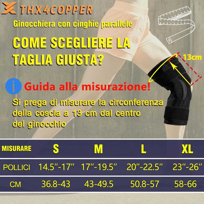 Genunchera fitnes/alergare Copper, Gel Pad Rotula, REDUS de la 200 ron