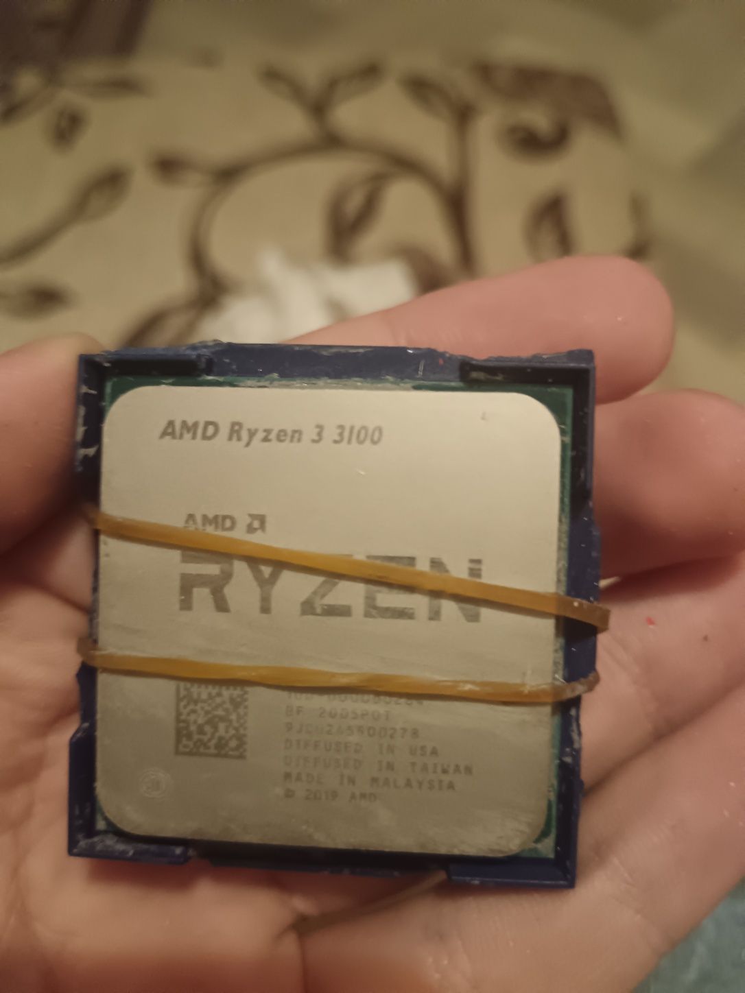 процессор ryzen 3 3100