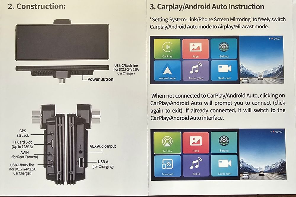 Navigatie auto universala multimedia