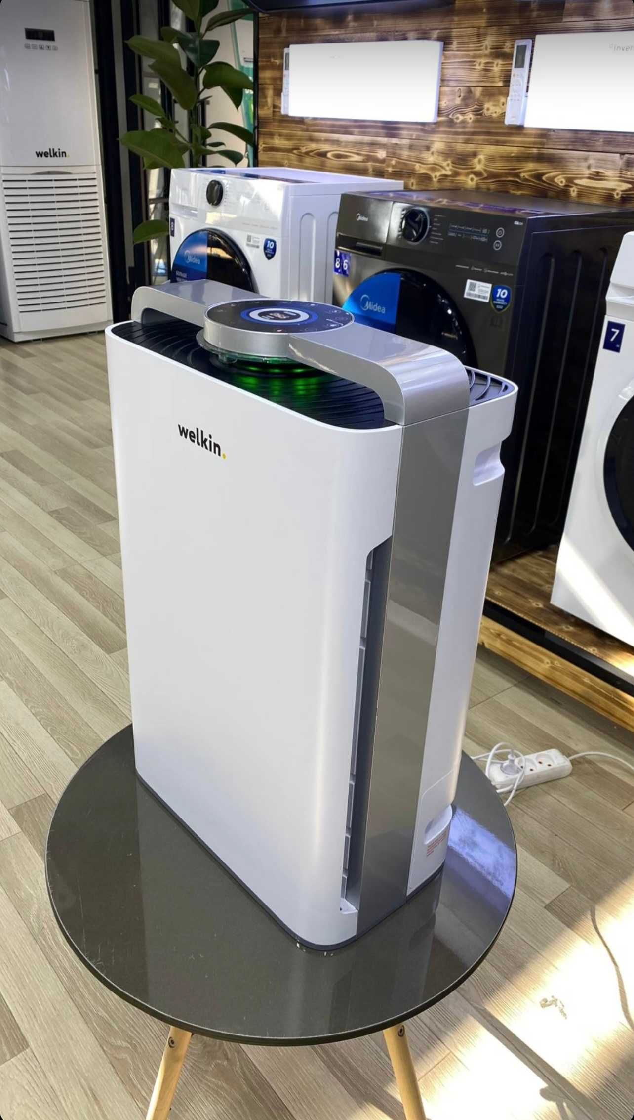 Havo tozalagich + Namlagich Welkin model K 08 - 60 m2 gacha | wi-fi