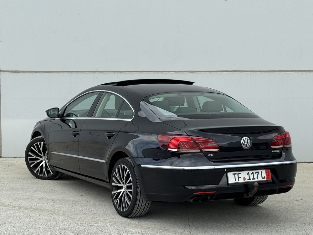 VW Passar CC facelift panoramic/bi-xenon 5 locuri euro 5