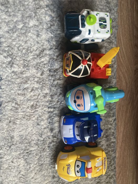 Машинки трансформиры