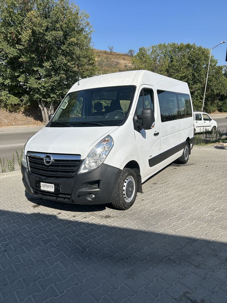 Opel Movano 2018 Euro6 2.3d