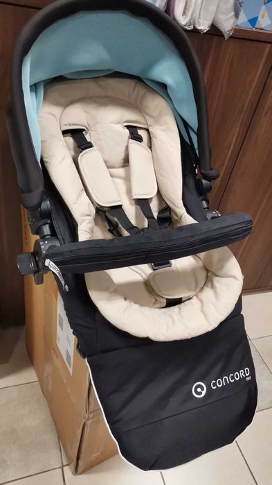 НОВА Бебешка количка NEO Concord СУПЕР добра / от Германия.