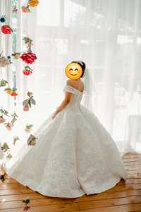 Продаётся свадебное платье, размер S-M