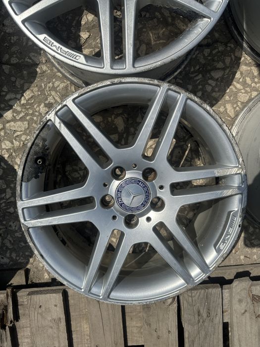 Джанти MERCEDES w204 w212 Сп.пакет 17'' 5x112 66.6 et47 et58 ном7