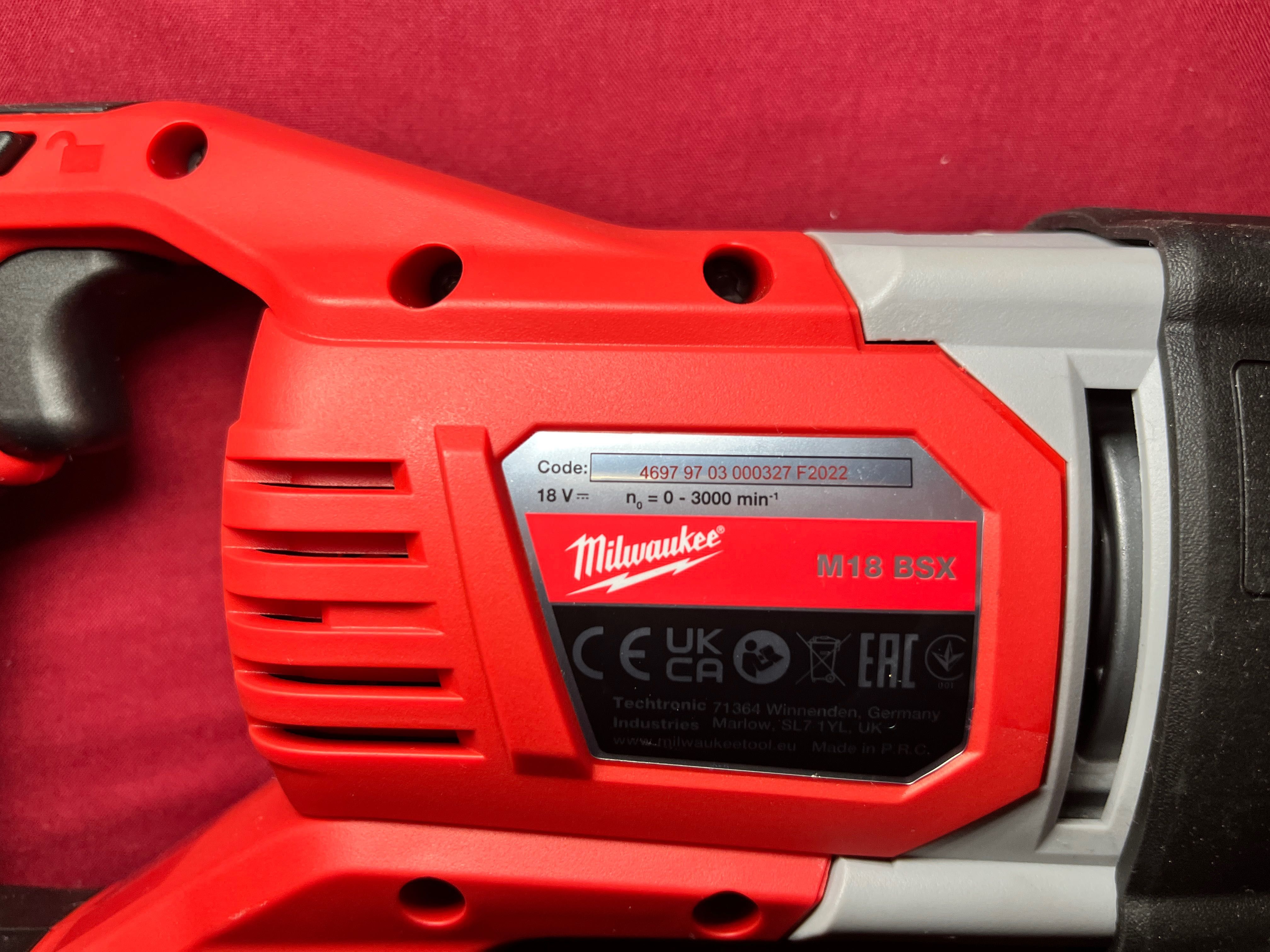 Milwaukee M18 BSX