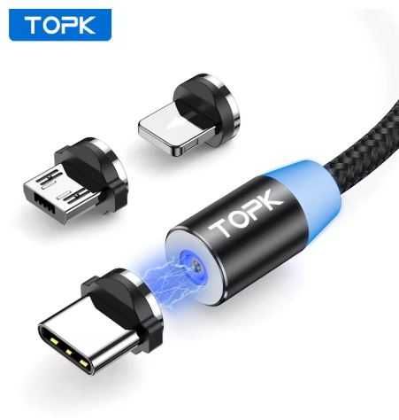 Incarcator magnetic 3 in 1