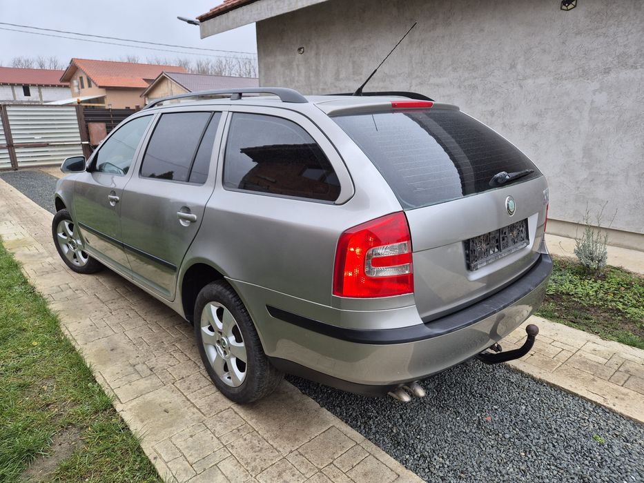 Skoda Octavia 2 1.9 TDI 6+1 Viteze 4x4