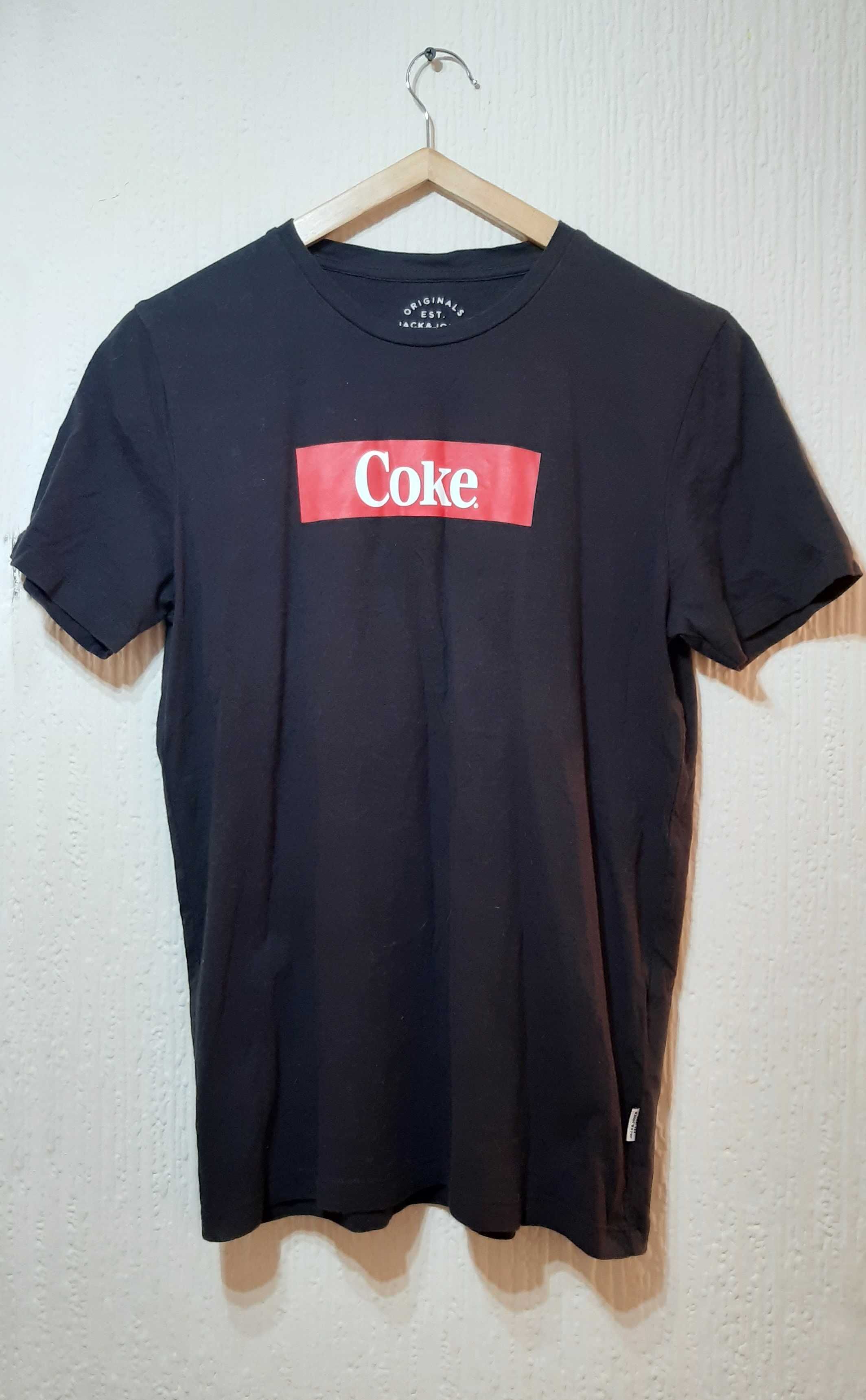 Мъжка тениска jack&jones Coke