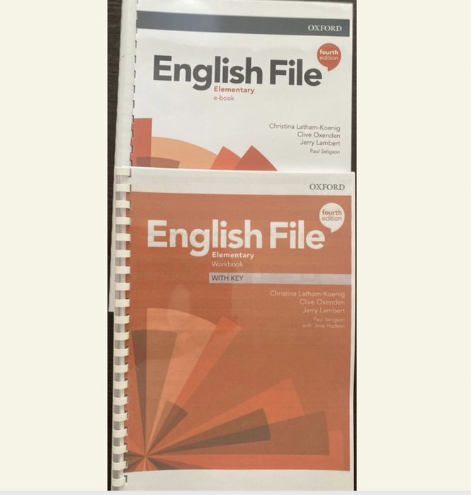 Книга English file 4 edition Инглиш файл 4 издание елементари workbook