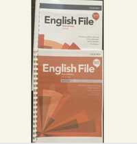 ELEMENTARY English file 4 edition Инглиш файл fourth елементари