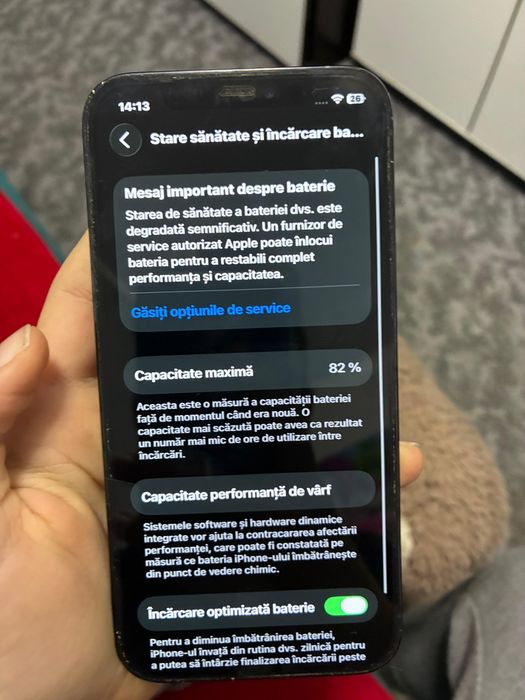 Iphone 12 pro nota 10 din 10