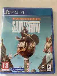 Livrez Gratuit Saints Row PS4 / PS5 Day One Edition