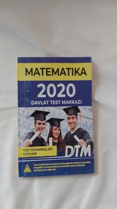 Test to'plami kitoblar