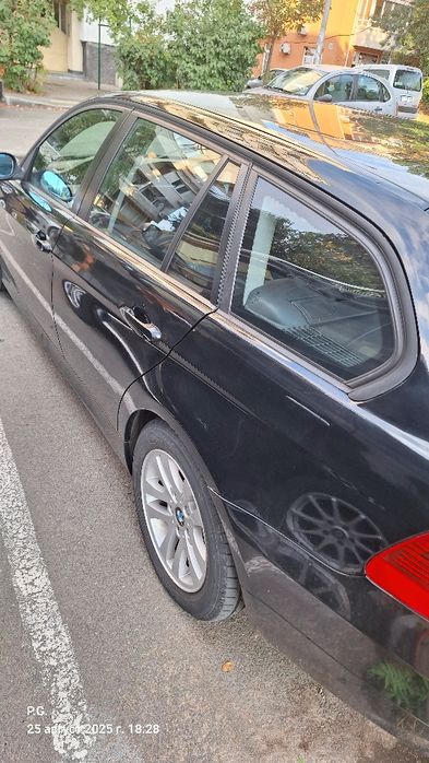 BMW E- 91 навигация