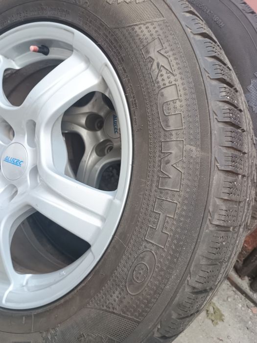 Vând roți vw Tuareg