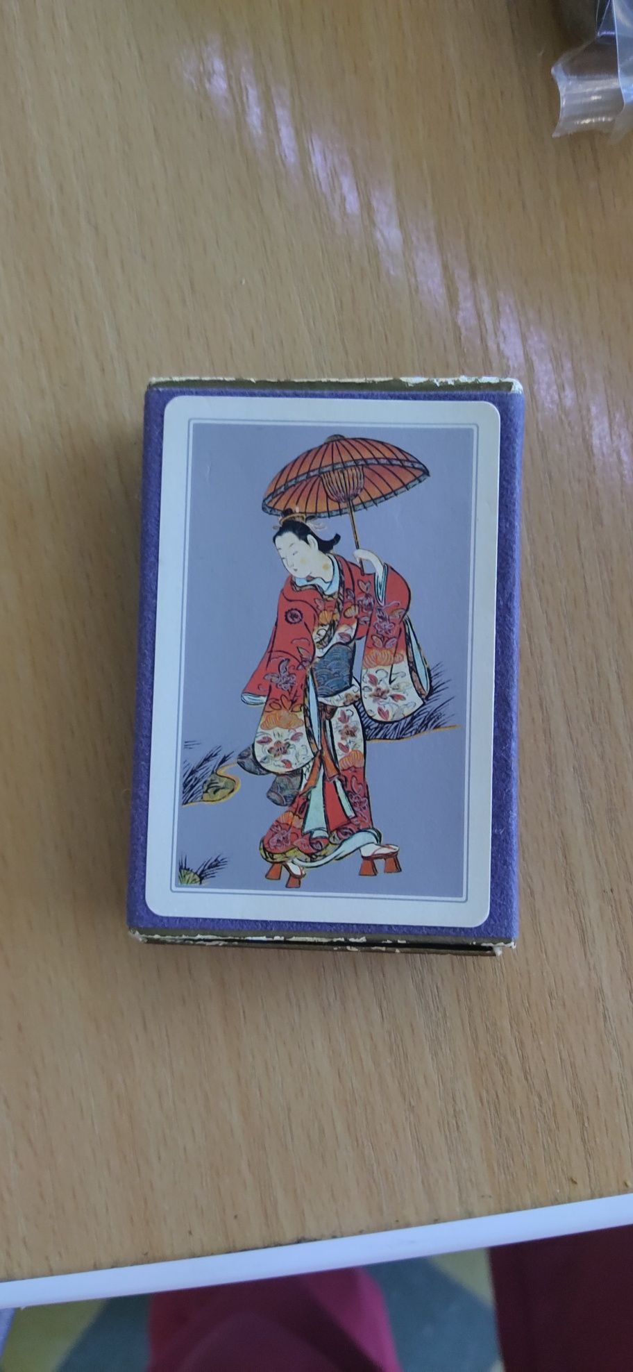 карти за игра, стари, автентични