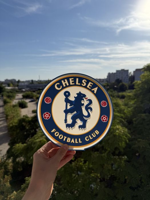 Lampa Led Real Madrid Barcelona/Chelsea/Milan/BVB/Steaua/Dinamo/Rapid