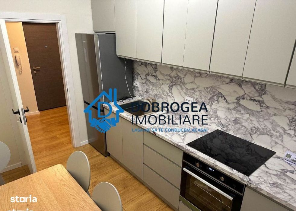 Strada Babadag- 2 Camere, Centrala Gaz ,Etaj 4 ,Utilitati Incluse