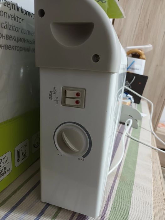 Convector, 2 trepte de viteza