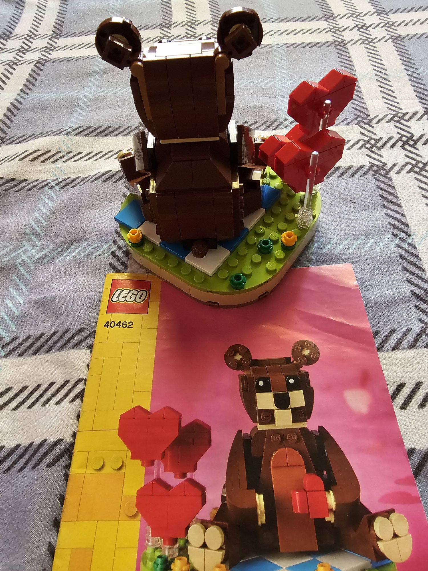 Lego 40462 valentine's brown bear