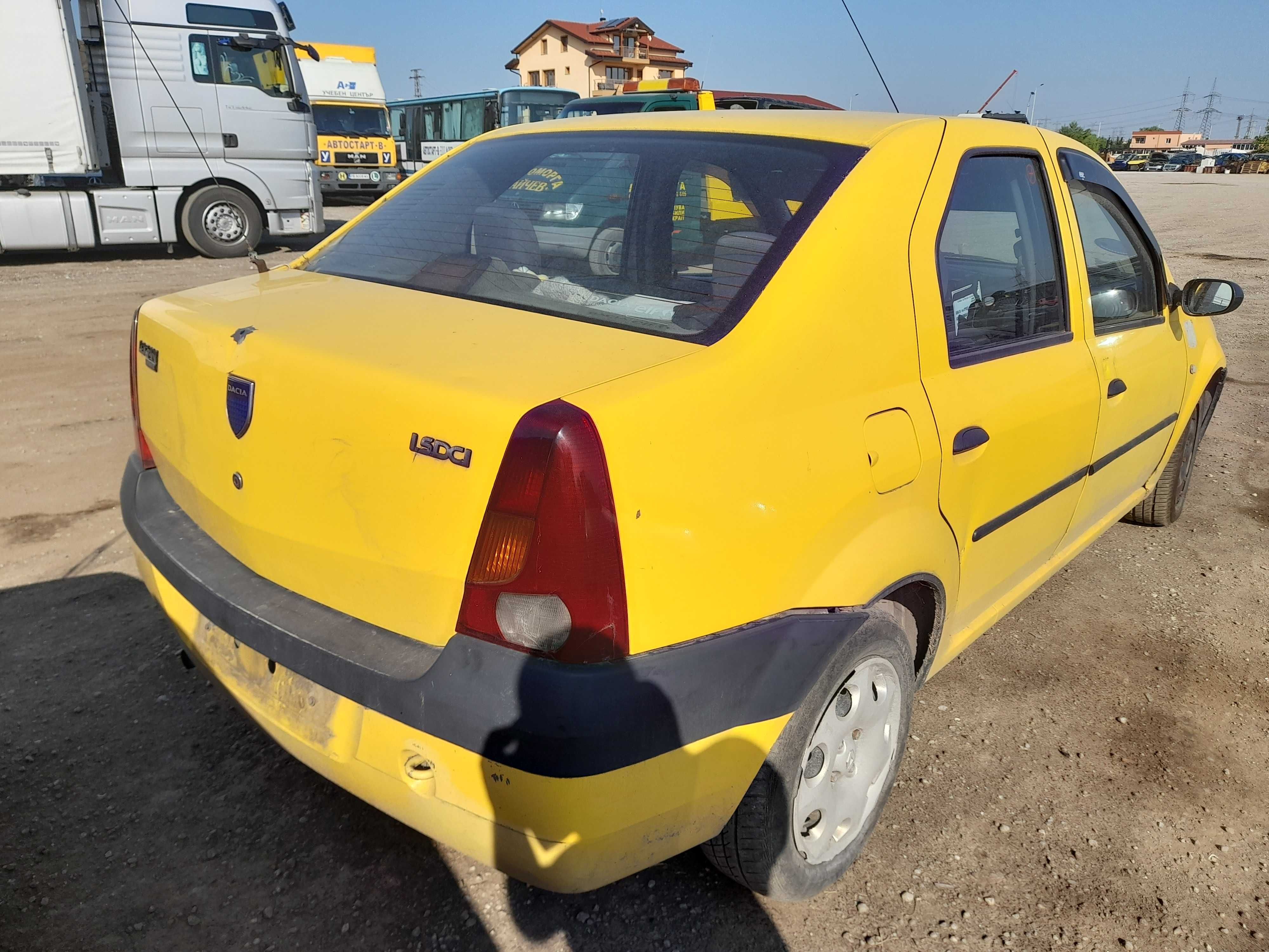 На части! Dacia Logan 1.5 DCI