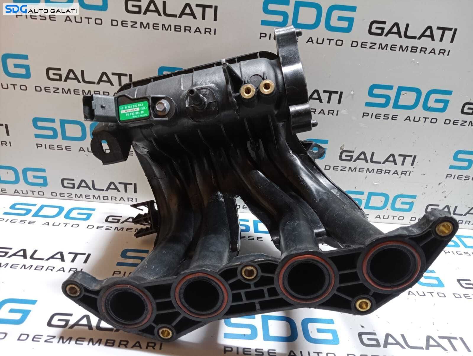 Galerie Admisie Peugeot 207 1.4 2006 - 2015 Cod 9686926180 [M7093]