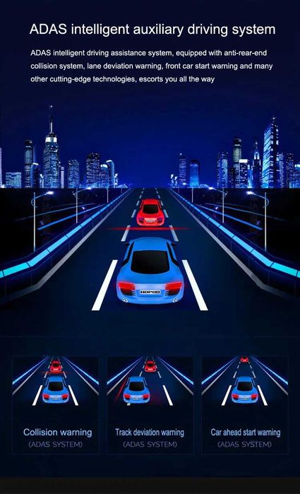 Даш камера с Андроид свързаност SE-172 Dash Board Camera U1 Pro