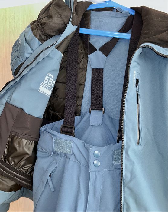 Ски комплект за момче, р. 148. Яке, панталон и ръкавици