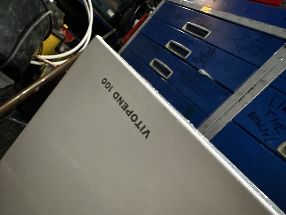 Centrala gaz viesmann vitopend 100
