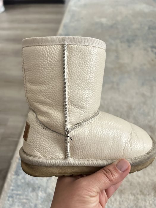 Угги натуральные на девочку