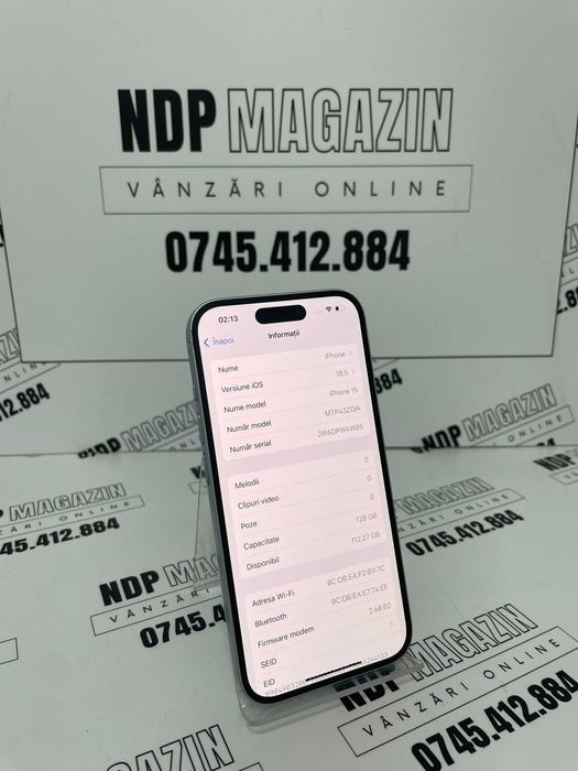NDP Amanet NON-STOP Sos. Giurgiului 119 IPHONE 15 (44315)