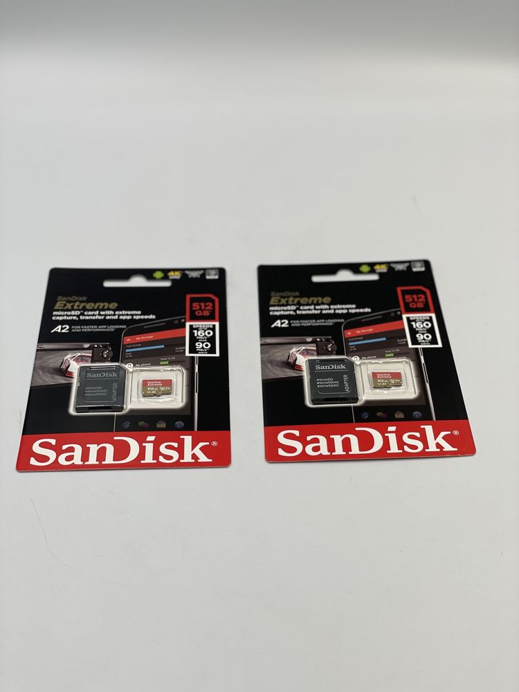 Micro SSD 512 GB sigilat
