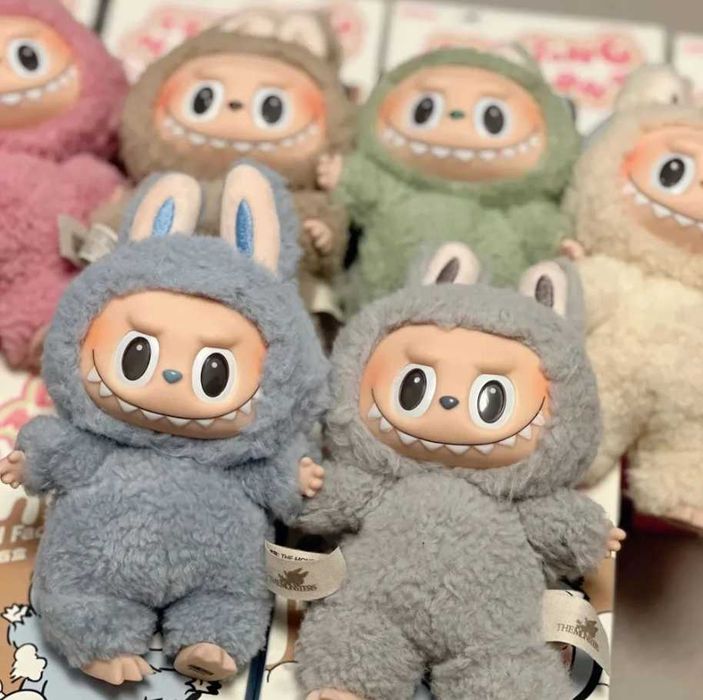 Игрушки LABUBU Слепая коробка POPMART LABUBU