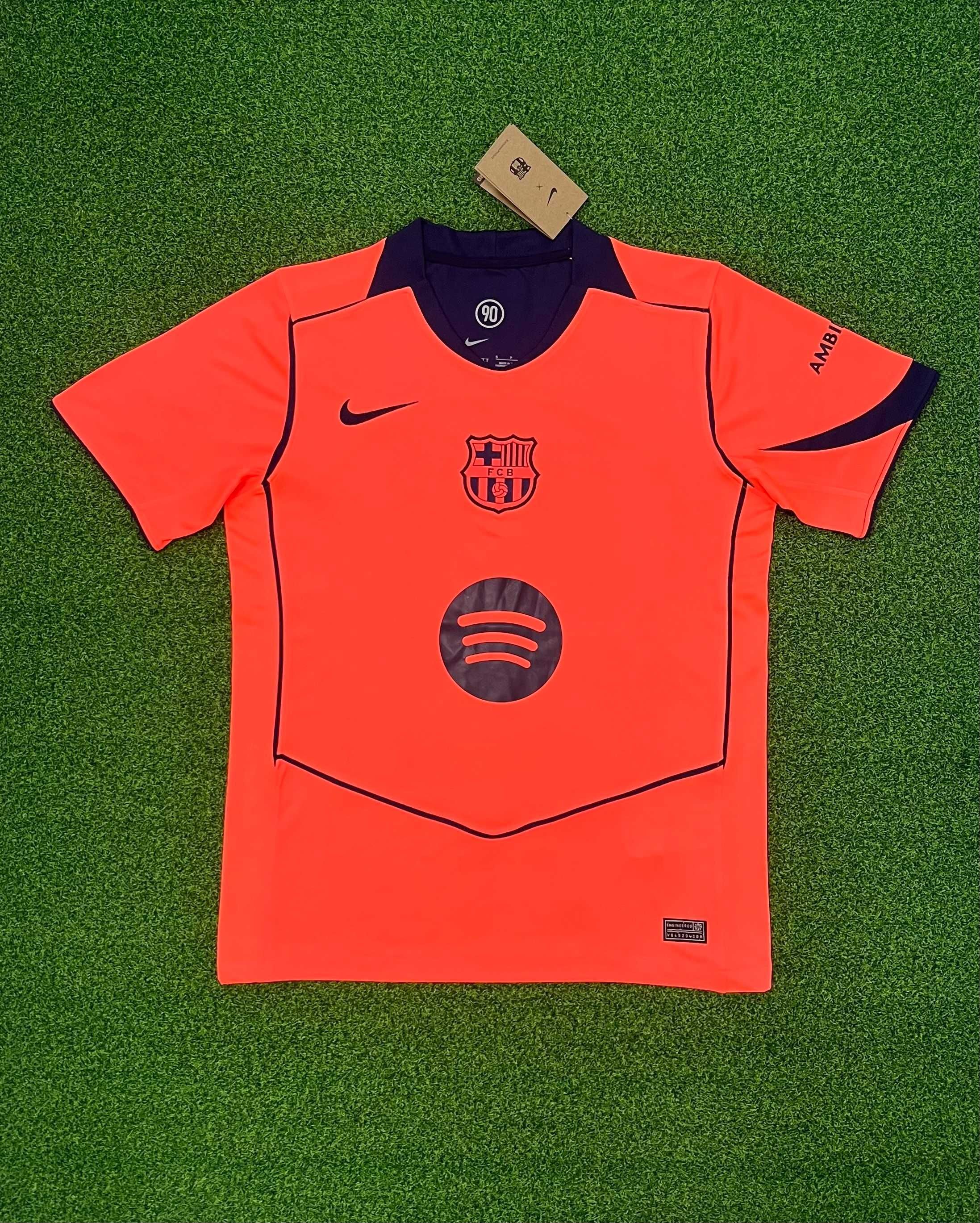 Ново! Барселона/ Barcelona официални тениски 2025/2026 Nike