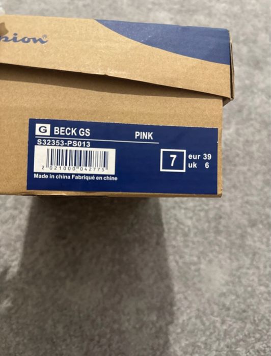 sneakers low champion pink