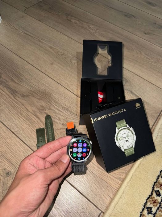Huawei watch gt 4