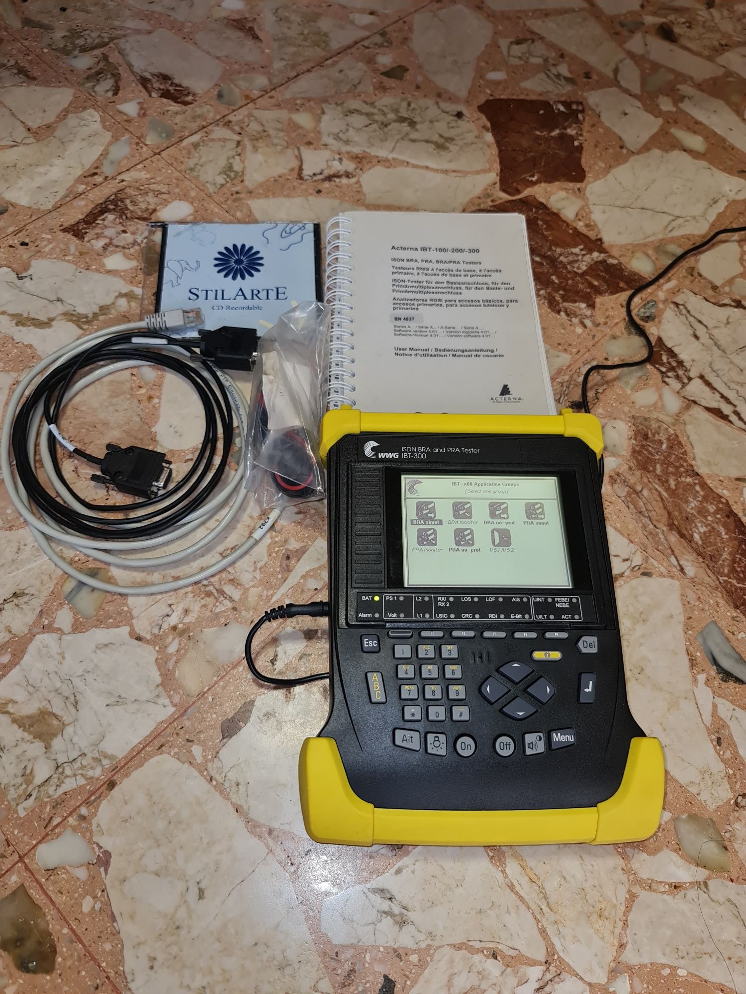 ACTERNA IBT-300 tester in perfecta stare ca nou