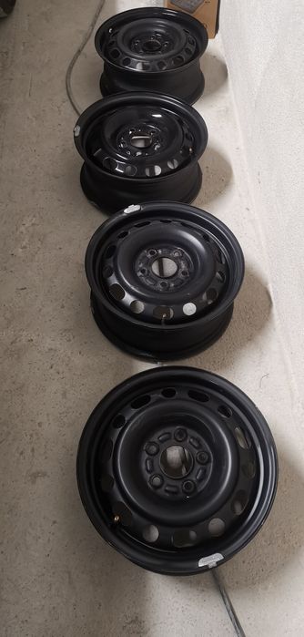 Стоманени джанти 15 цола